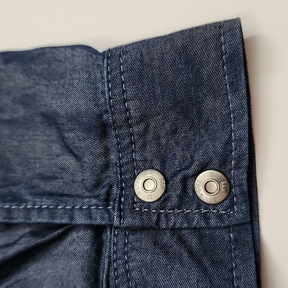 G-Star Raw Silky-Soft Denim Jumpsuit Size M - Picture 6 of 14